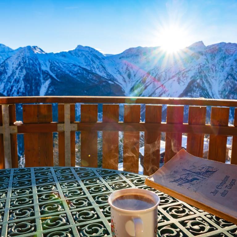 Chalet Bergkristall - Apartment mit Blick auf die Berge - 1