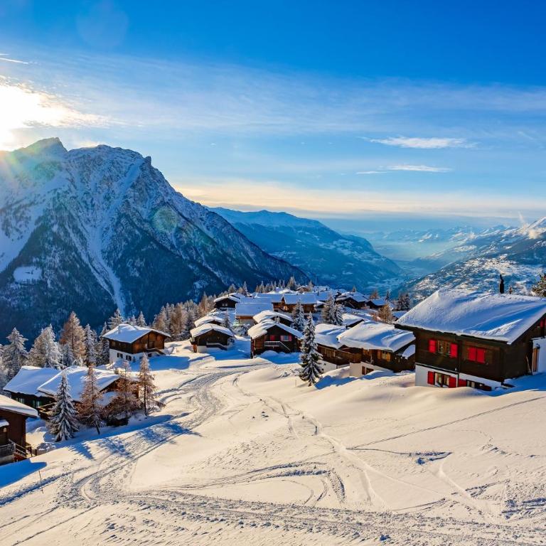 Chalet Bergkristall - Apartment mit Blick auf die Berge - 2