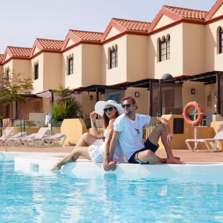 Apartment Magica with Pool Fuerteventura Costa Calma - Apartamento de 1 dormitorio - 3