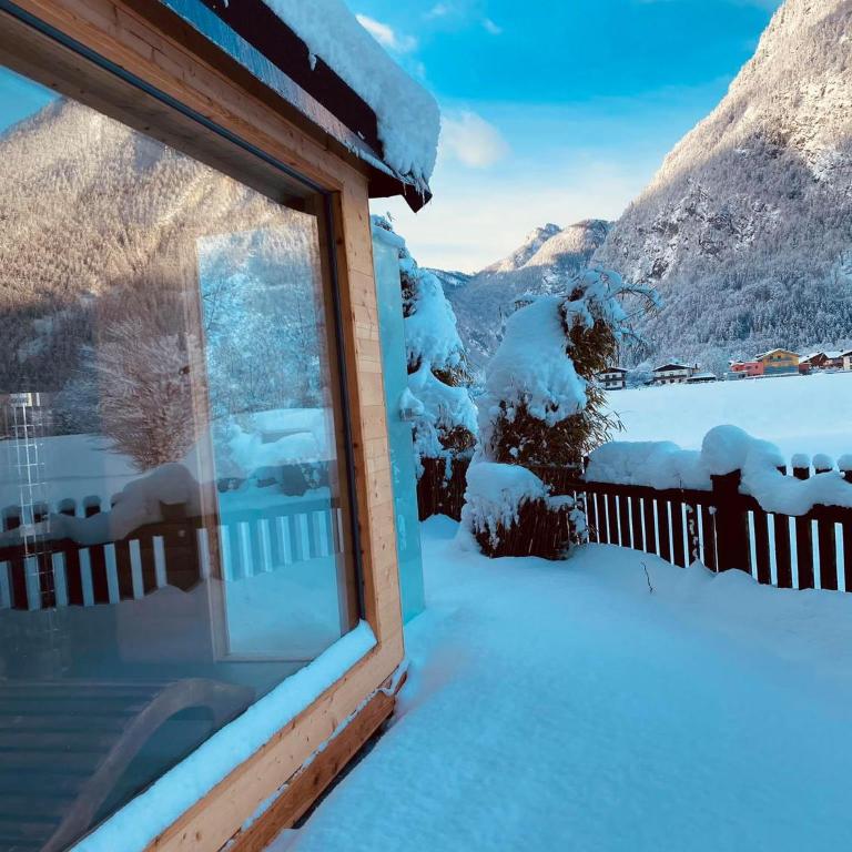 Forest Chalet, all famous ski areas around us, 15 min to city of salzburg, mountainview, panorama sauna, bath whirlpool, fire pit in garden up to 10 p - Haus mit 4 Schlafzimmern - 19