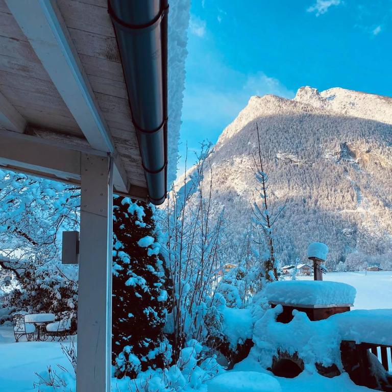 Forest Chalet, all famous ski areas around us, 15 min to city of salzburg, mountainview, panorama sauna, bath whirlpool, fire pit in garden up to 10 p - Haus mit 4 Schlafzimmern - 78