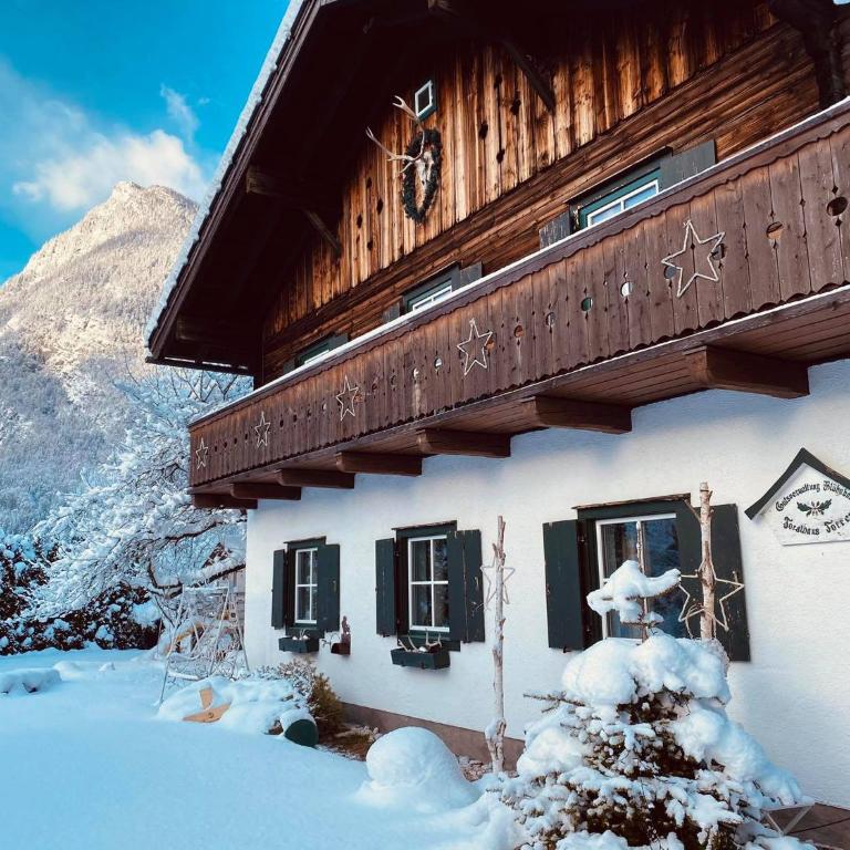 Forest Chalet, all famous ski areas around us, 15 min to city of salzburg, mountainview, panorama sauna, bath whirlpool, fire pit in garden up to 10 p - Haus mit 4 Schlafzimmern - 71