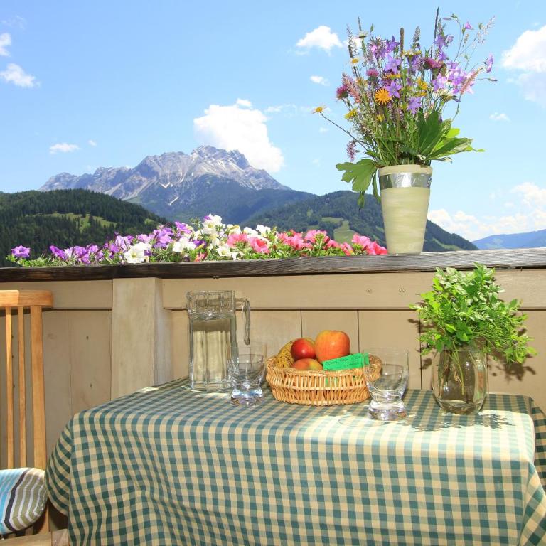 Ferienhof Obertenn - Comfort Apartment mit 1 Schlafzimmer und Balkon - 1