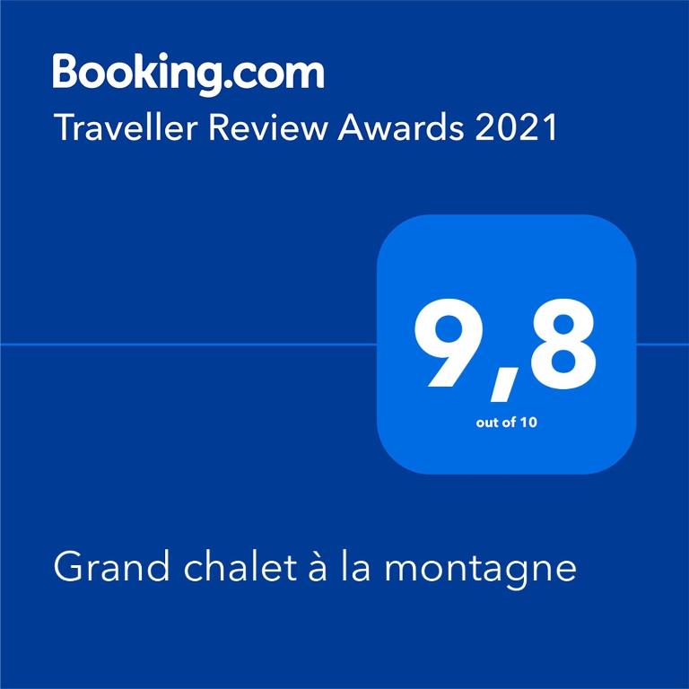 Grand chalet à la montagne - Chalet - 9