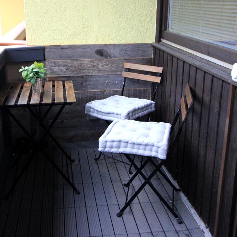 Retro Apartment - Studio-Apartment - 19