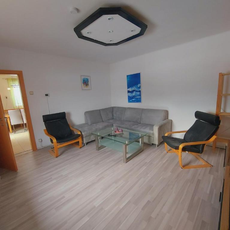 HAUS SONBERG mit Garten, Pool, Fasssauna, semi detached house with garden - Appartement en Duplex - 25
