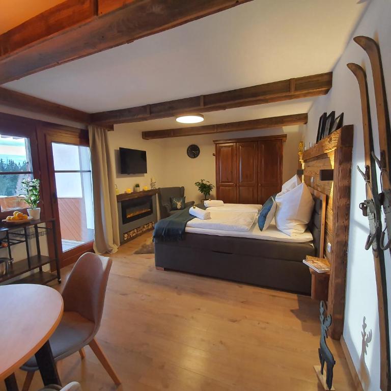"Alpenapartments für Skifahrer-Pistennähe,Panomareblick & Skiraum" Kozma - Apartment mit 2 Schlafzimmern - 7