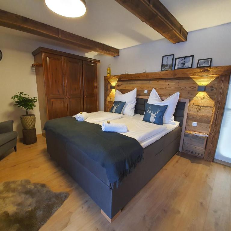 "Alpenapartments für Skifahrer-Pistennähe,Panomareblick & Skiraum" Kozma - Apartment mit 2 Schlafzimmern - 20