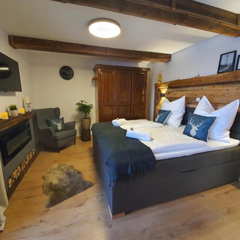 "Alpenapartments für Skifahrer-Pistennähe,Panomareblick & Skiraum" Kozma - Apartment mit 2 Schlafzimmern - 16