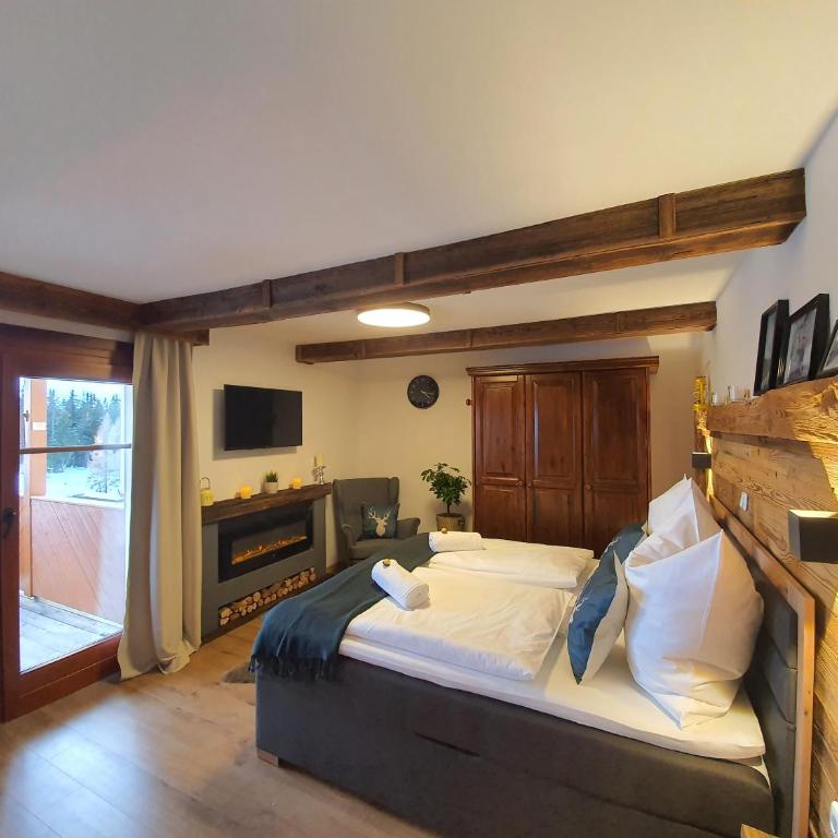 "Alpenapartments für Skifahrer-Pistennähe,Panomareblick & Skiraum" Kozma - Apartment mit 2 Schlafzimmern - 17