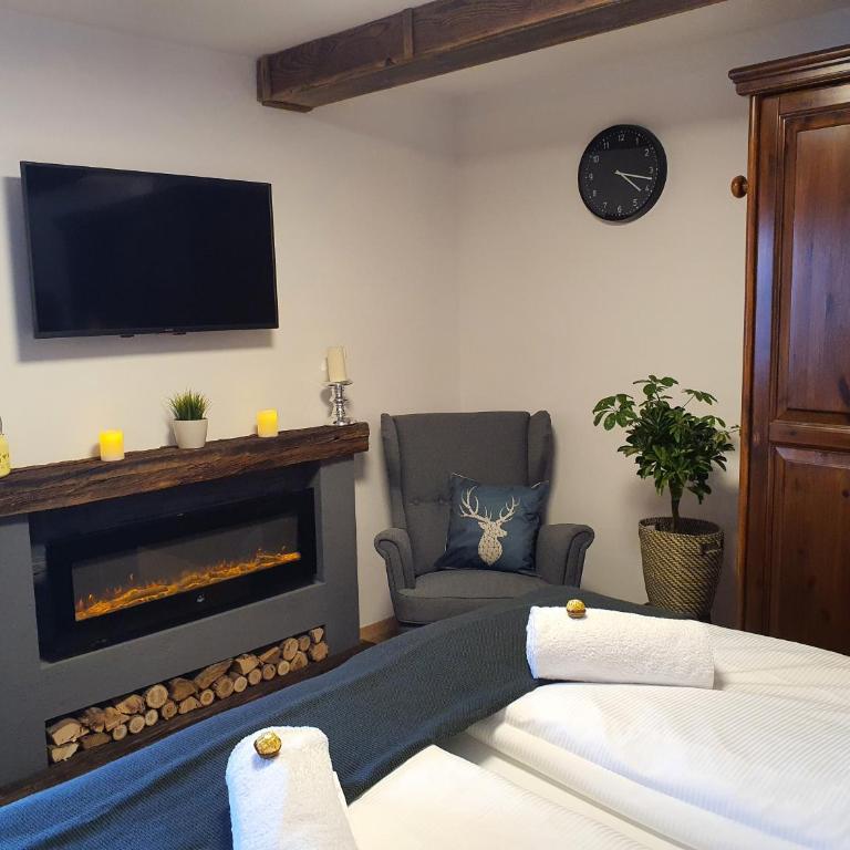 "Alpenapartments für Skifahrer-Pistennähe,Panomareblick & Skiraum" Kozma - Apartment mit 2 Schlafzimmern - 24