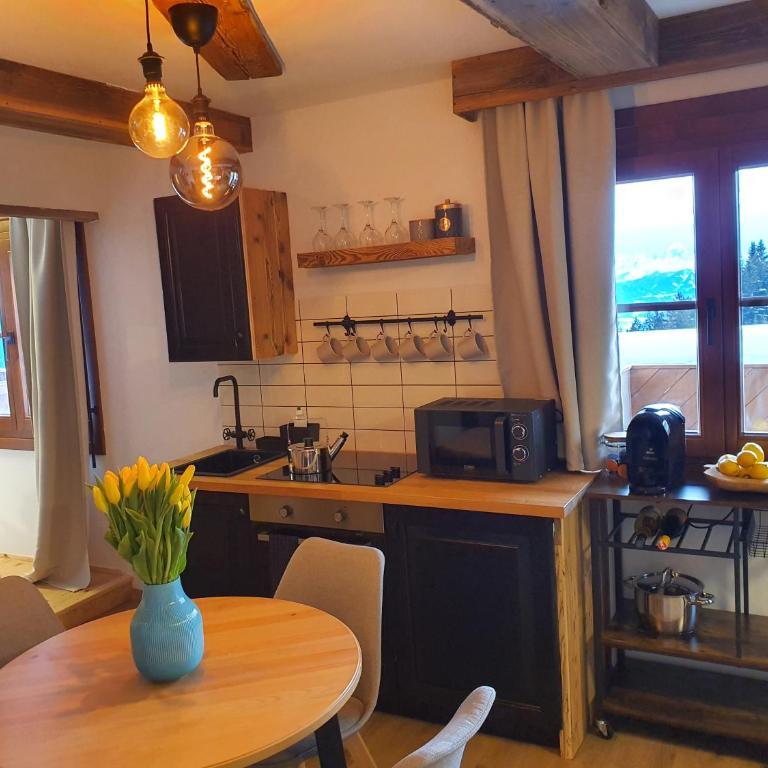 "Alpenapartments für Skifahrer-Pistennähe,Panomareblick & Skiraum" Kozma - Apartment mit 2 Schlafzimmern - 26