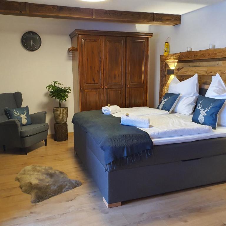 "Alpenapartments für Skifahrer-Pistennähe,Panomareblick & Skiraum" Kozma - Apartment mit 2 Schlafzimmern - 28