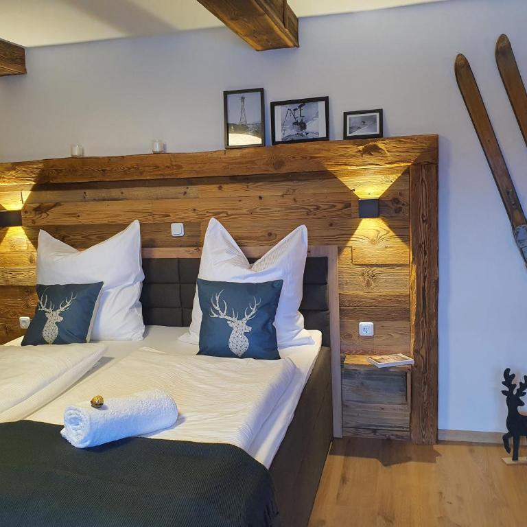 "Alpenapartments für Skifahrer-Pistennähe,Panomareblick & Skiraum" Kozma - Apartment mit 2 Schlafzimmern - 39
