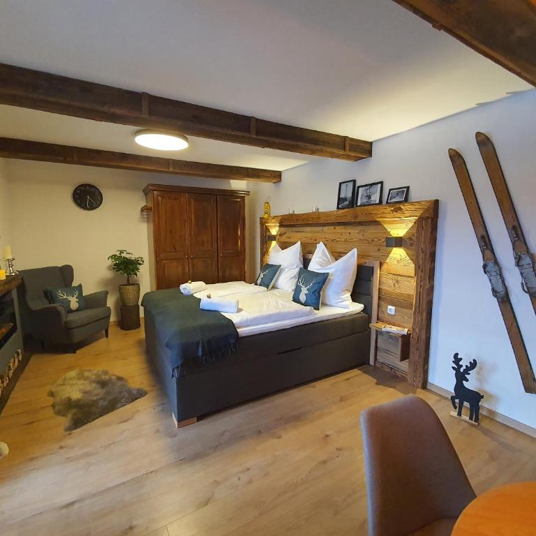 "Alpenapartments für Skifahrer-Pistennähe,Panomareblick & Skiraum" Kozma - Apartment mit 2 Schlafzimmern - 30