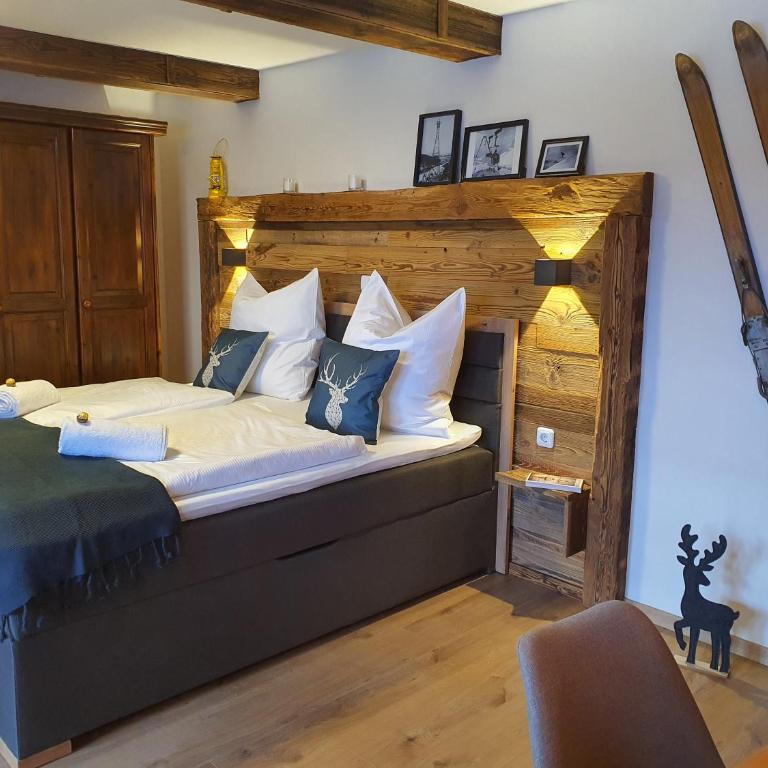 "Alpenapartments für Skifahrer-Pistennähe,Panomareblick & Skiraum" Kozma - Apartment mit 2 Schlafzimmern - 34
