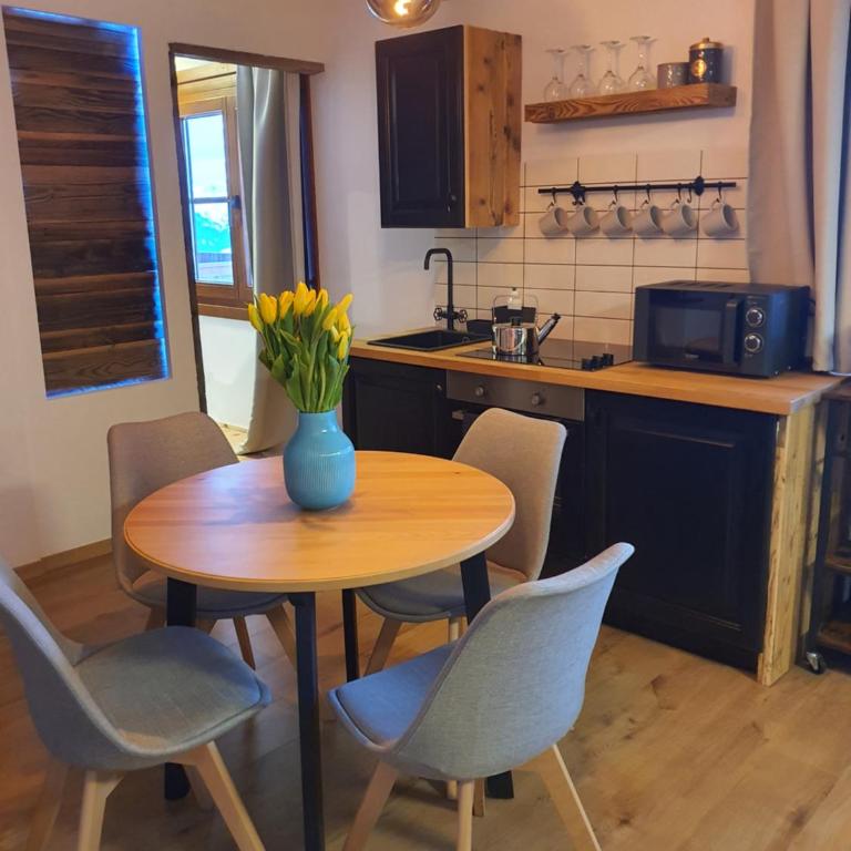 "Alpenapartments für Skifahrer-Pistennähe,Panomareblick & Skiraum" Kozma - Apartment mit 2 Schlafzimmern - 35