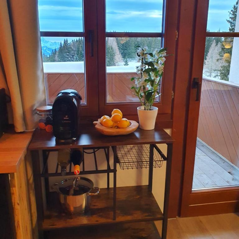 "Alpenapartments für Skifahrer-Pistennähe,Panomareblick & Skiraum" Kozma - Apartment mit 2 Schlafzimmern - 45