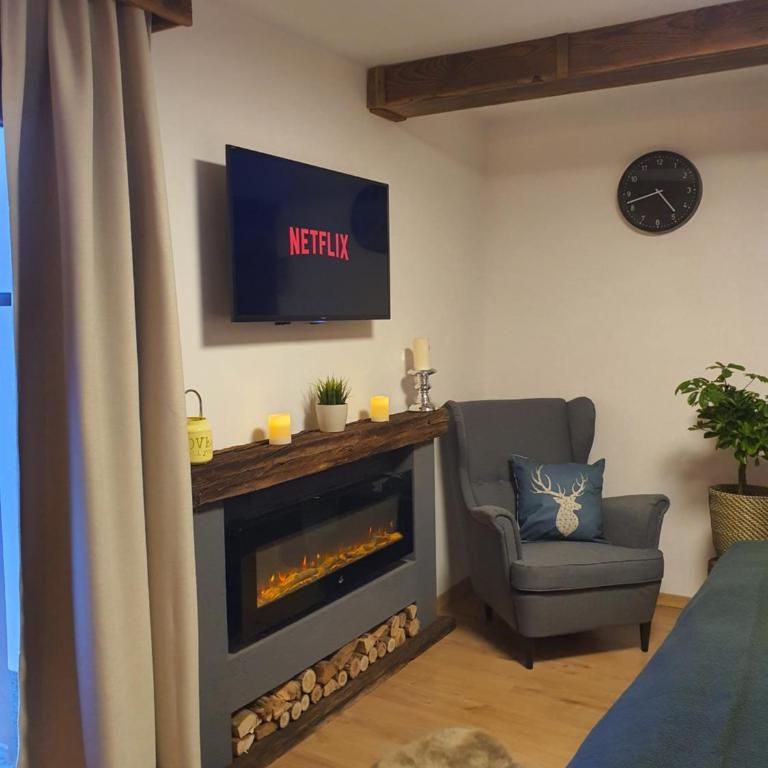 "Alpenapartments für Skifahrer-Pistennähe,Panomareblick & Skiraum" Kozma - Apartment mit 2 Schlafzimmern - 38