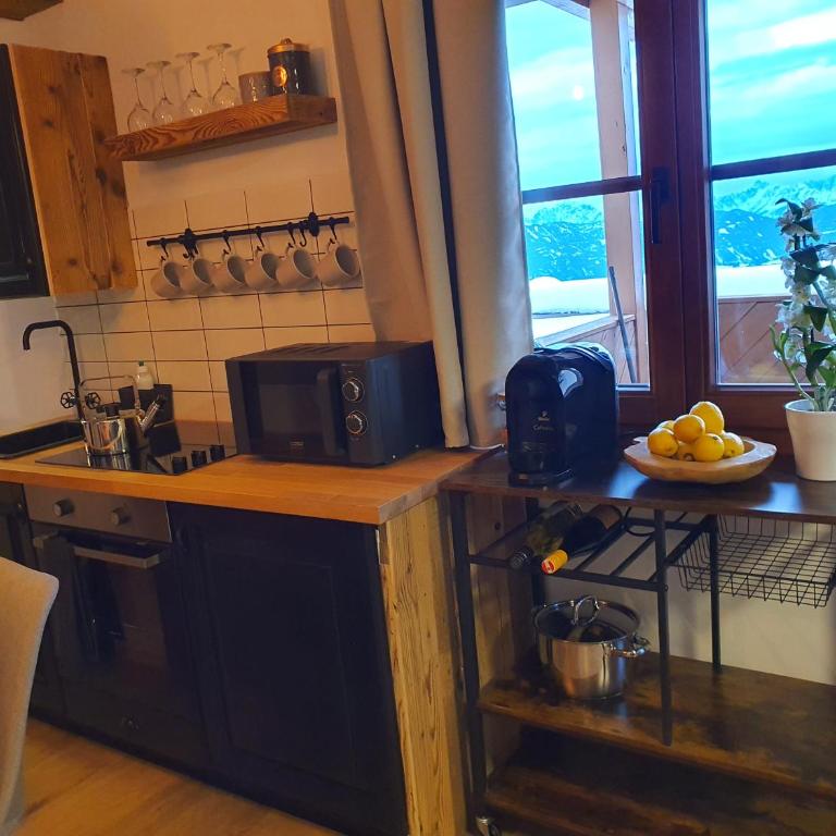 "Alpenapartments für Skifahrer-Pistennähe,Panomareblick & Skiraum" Kozma - Apartment mit 2 Schlafzimmern - 41