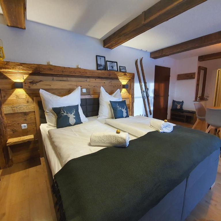 "Alpenapartments für Skifahrer-Pistennähe,Panomareblick & Skiraum" Kozma - Apartment mit 2 Schlafzimmern - 3