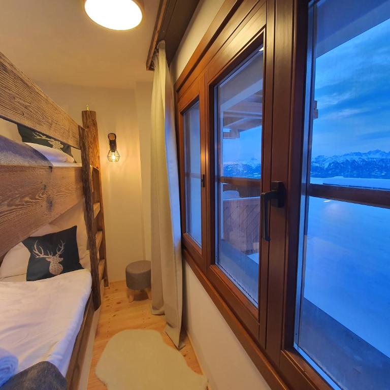 "Alpenapartments für Skifahrer-Pistennähe,Panomareblick & Skiraum" Kozma - Apartment mit 2 Schlafzimmern - 40