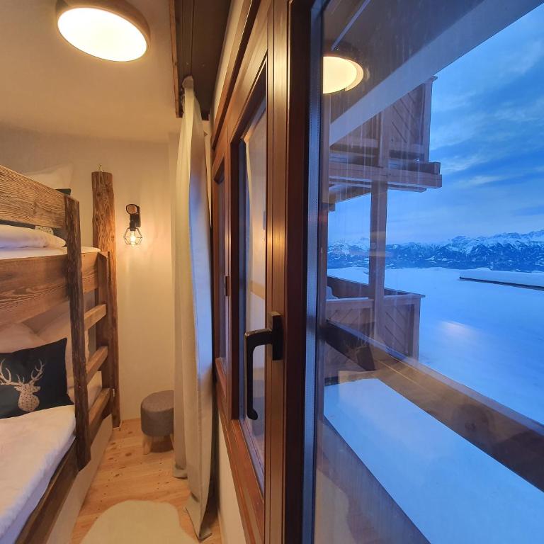 "Alpenapartments für Skifahrer-Pistennähe,Panomareblick & Skiraum" Kozma - Apartment mit 2 Schlafzimmern - 44