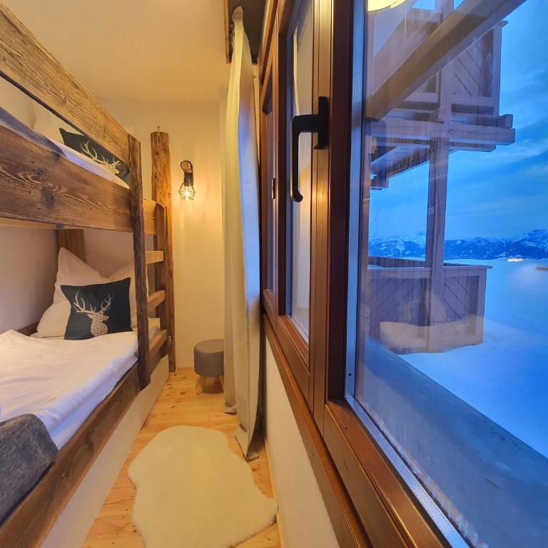"Alpenapartments für Skifahrer-Pistennähe,Panomareblick & Skiraum" Kozma - Apartment mit 2 Schlafzimmern - 46