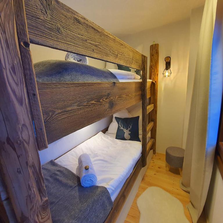 "Alpenapartments für Skifahrer-Pistennähe,Panomareblick & Skiraum" Kozma - Apartment mit 2 Schlafzimmern - 49
