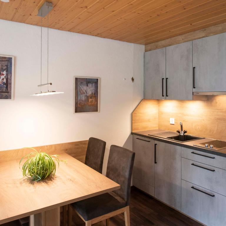 Apartment Madlaina - Studio mit Balkon - 1