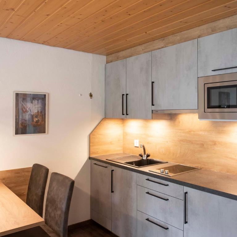 Apartment Madlaina - Studio mit Balkon - 2