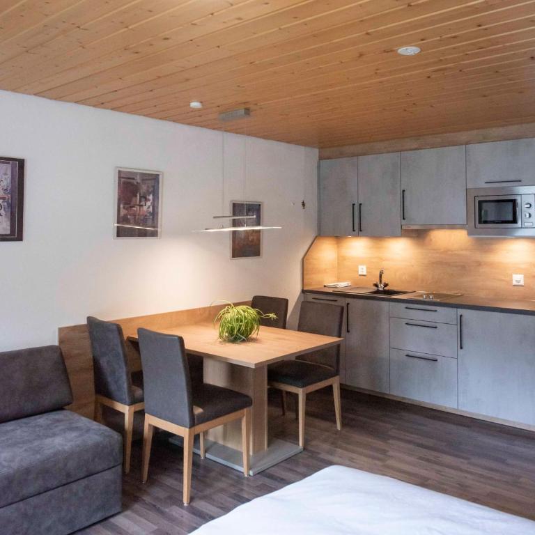 Apartment Madlaina - Studio mit Balkon - 4