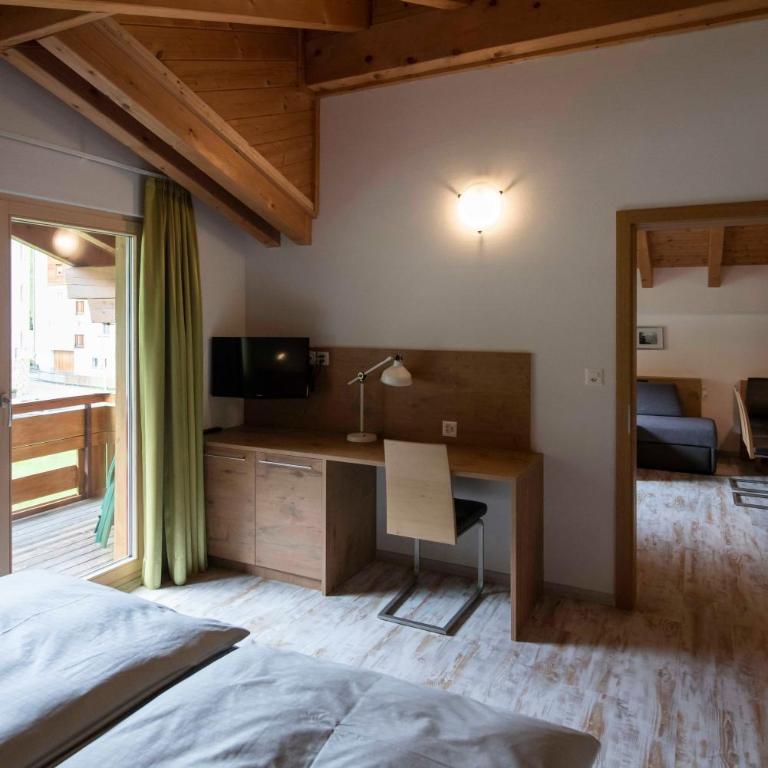 Apartment Madlaina - Apartment mit 2 Schlafzimmern und Balkon - 25