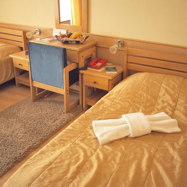 Medical and Spa Centre Merkur - Dvokrevetna Soba sa Zasebnim Krevetima - 1