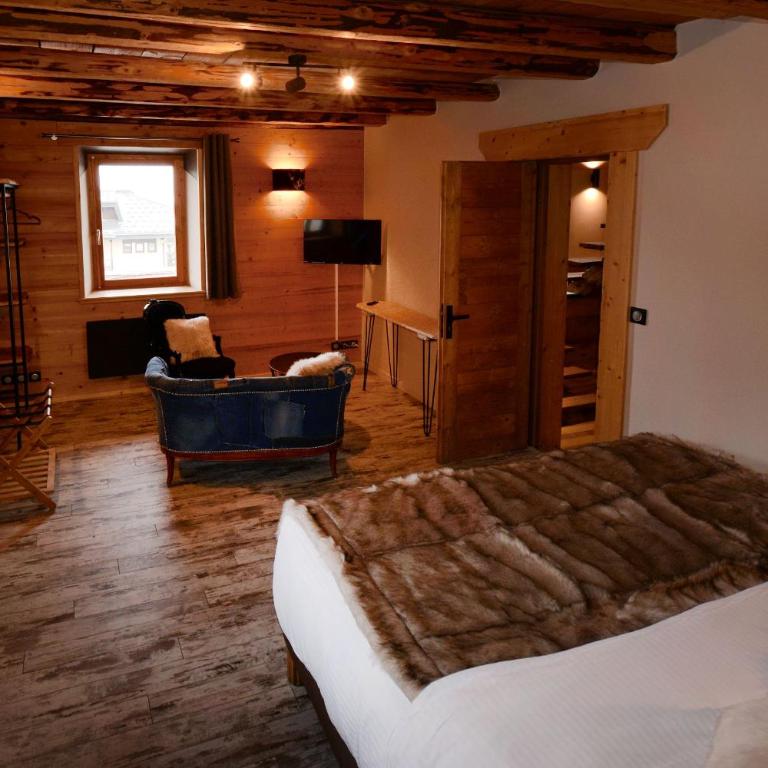 Un R de Mémises - Chambre Double ou Lits Jumeaux Deluxe Supérieure - 2