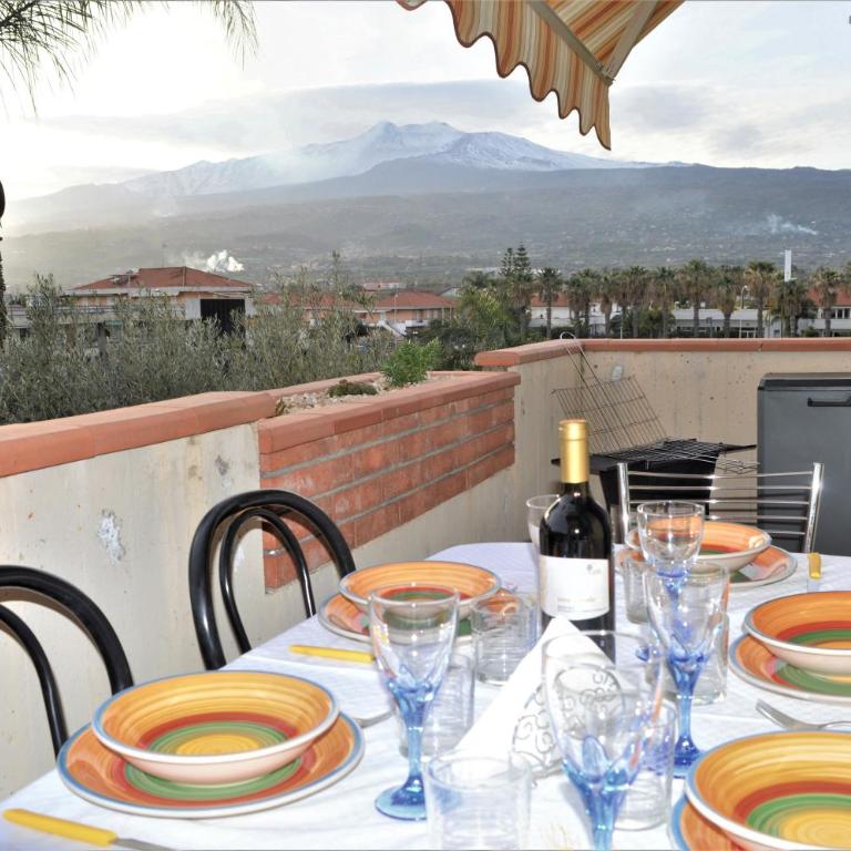 Etna - Taormina - Appartamento con Vista Piscina - 19