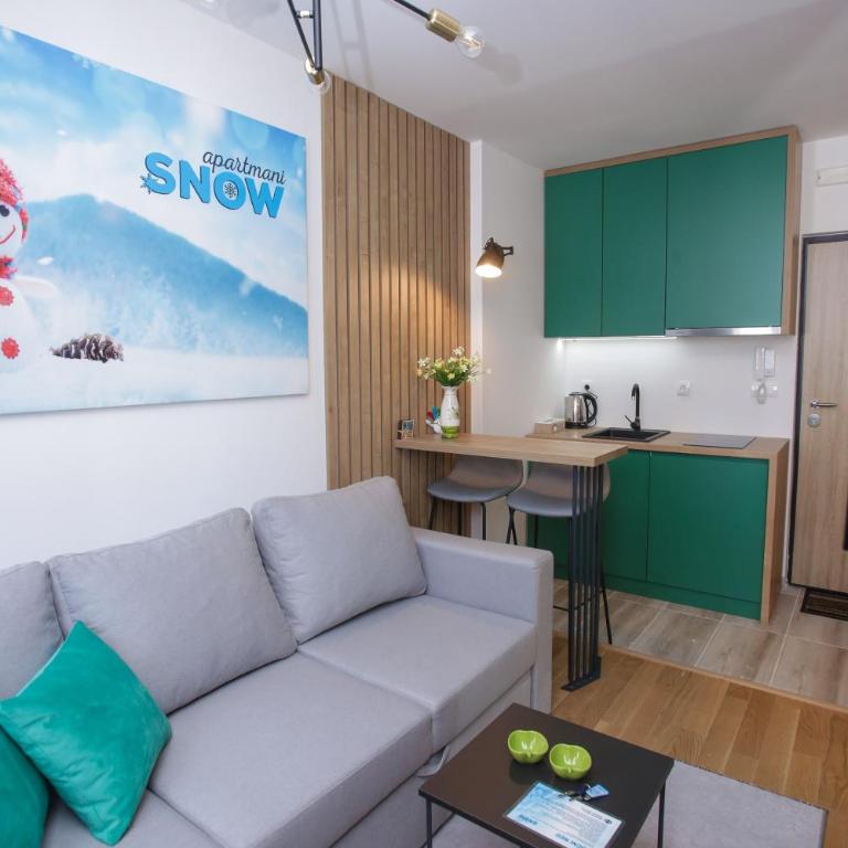 Snow apartmani-Objekat Gorštak 3 - Apartment - 9