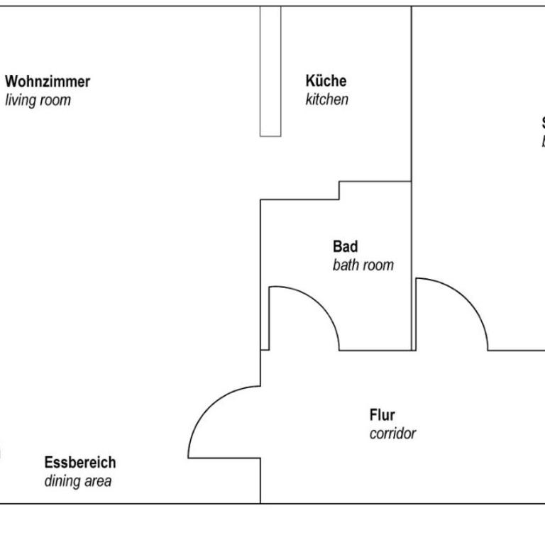 Ferienwohnung Fanny am See - Apartment mit 1 Schlafzimmer - 3