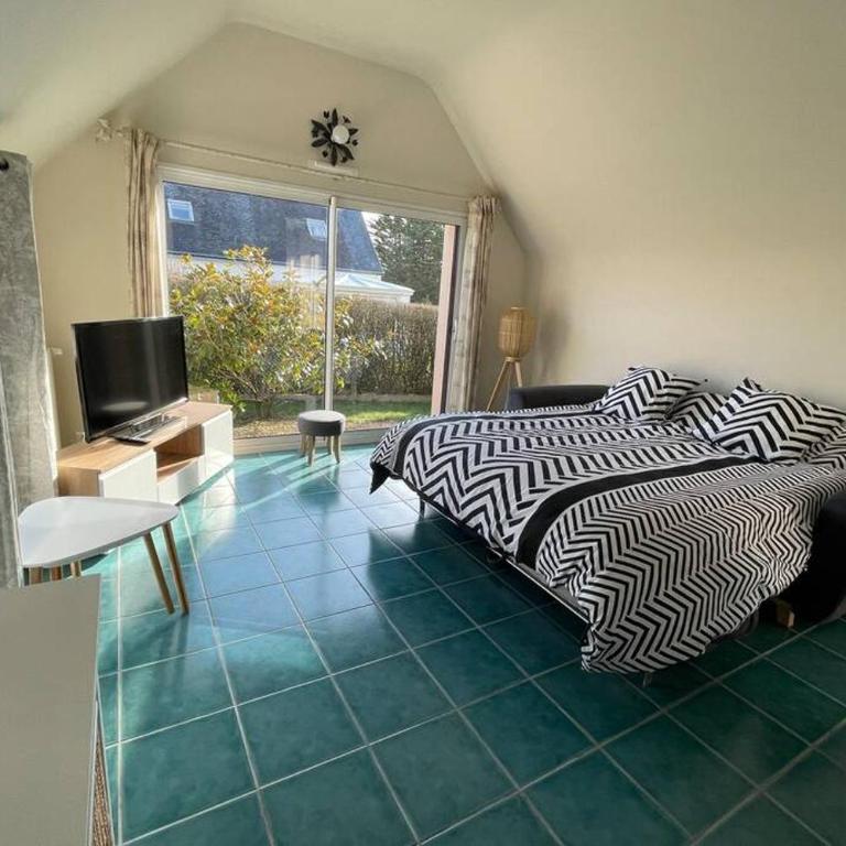 L'olivier du Cabellou, à 900 m des plages - Maison 2 Chambres - 10