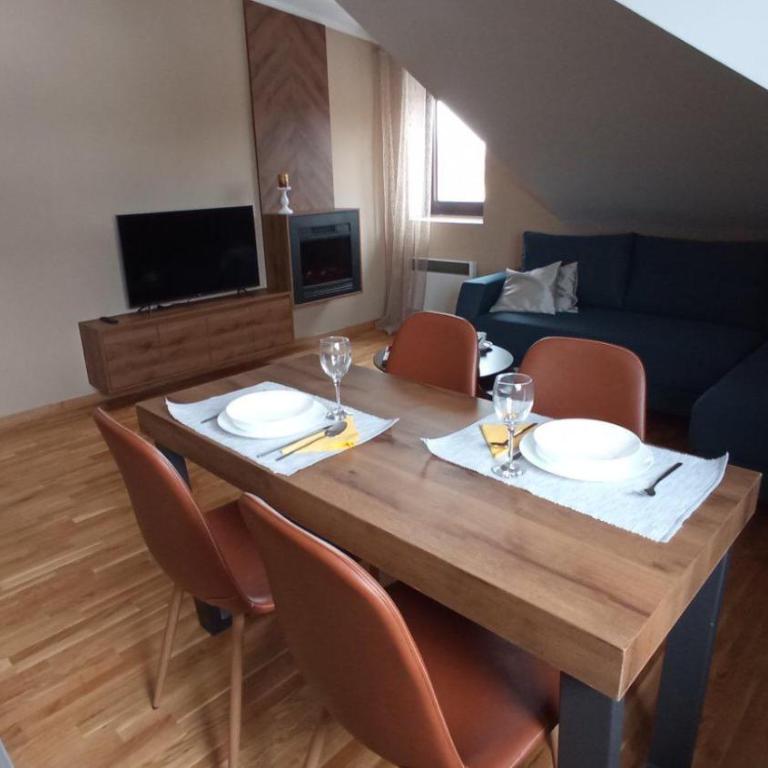NIDEHO Estate Apartmani - Apartman sa 1 Spavaćom Sobom - 7