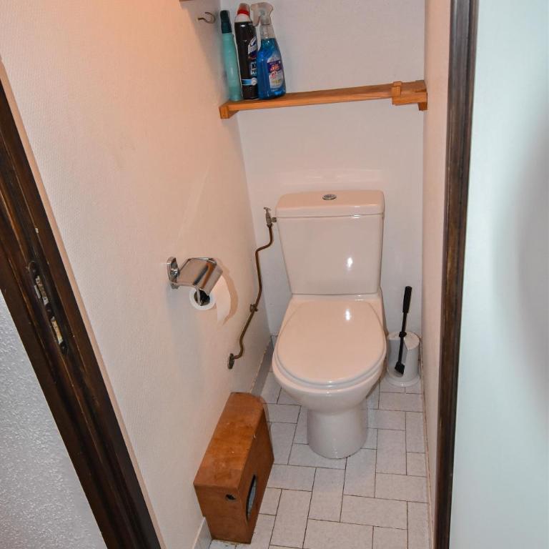 Le Relai S34 - Grand et lumineux studio avec coin montagne 4-6 pers avec WIFI, 50m des pistes, grand balcon exposé SUD, DRAPS NON COMPRIS - Studio - Vue sur Montagne - 7