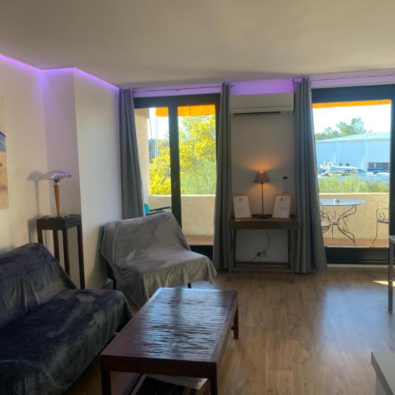 La terrasse tropézienne - Appartement 1 Chambre - 21