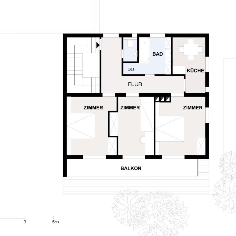 Ferienwohnung Werner - Apartment mit 3 Schlafzimmern - 15