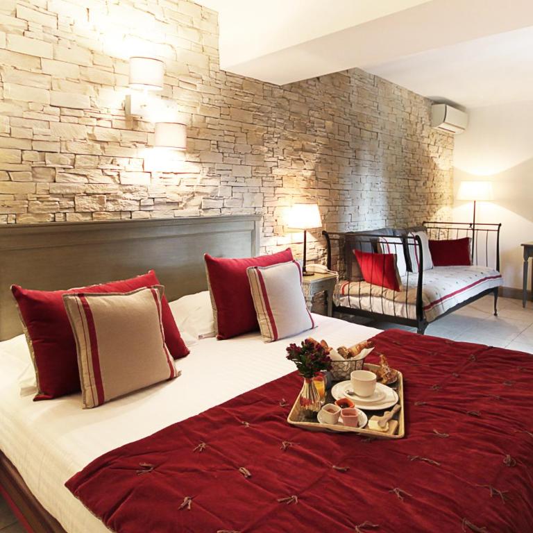 Hôtel du Clos - Chambre Bergerie (3 Adultes) - 1