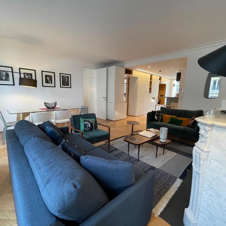 RESIDENCES HARCOURT - Ile Saint Louis - PARIS - Appartement Deluxe - 5