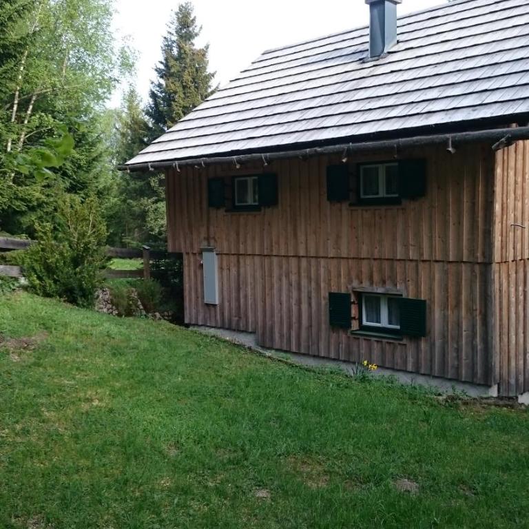 Knödl-Alm Waldhäusl - Haus mit 1 Schlafzimmer - 19