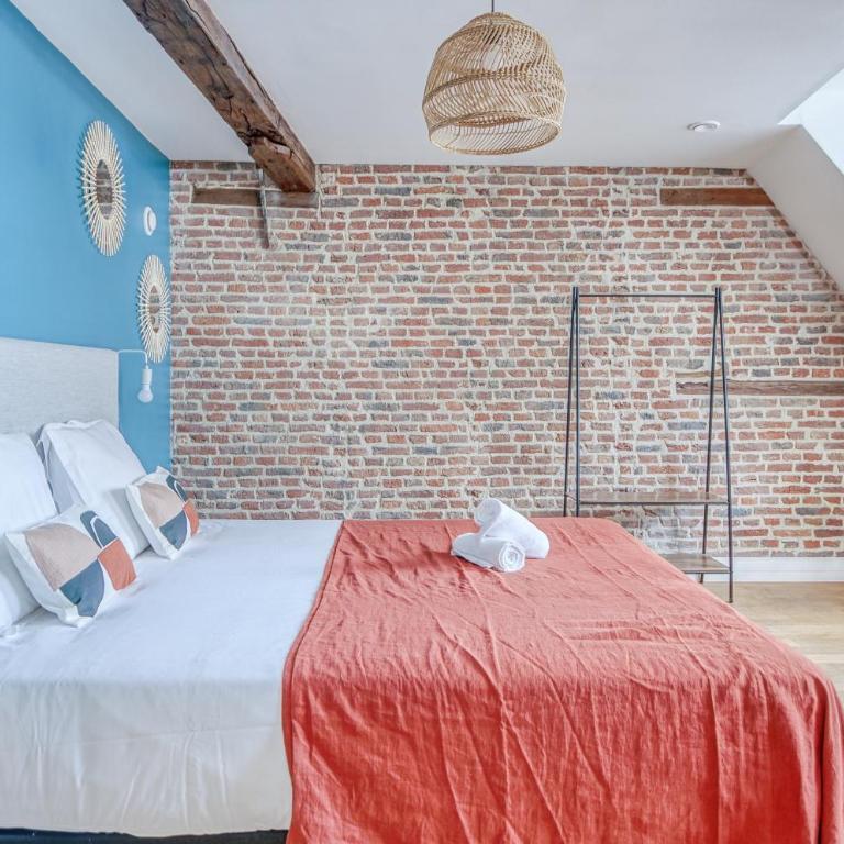 NOCNOC - Le Soprano, Monnaie - Apartment - 10