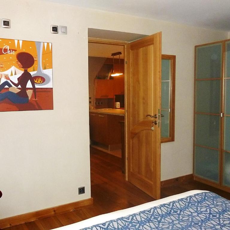 Aiguille du Midi - Hôtel & Restaurant - Appartement avec Vue sur la Montagne - 4