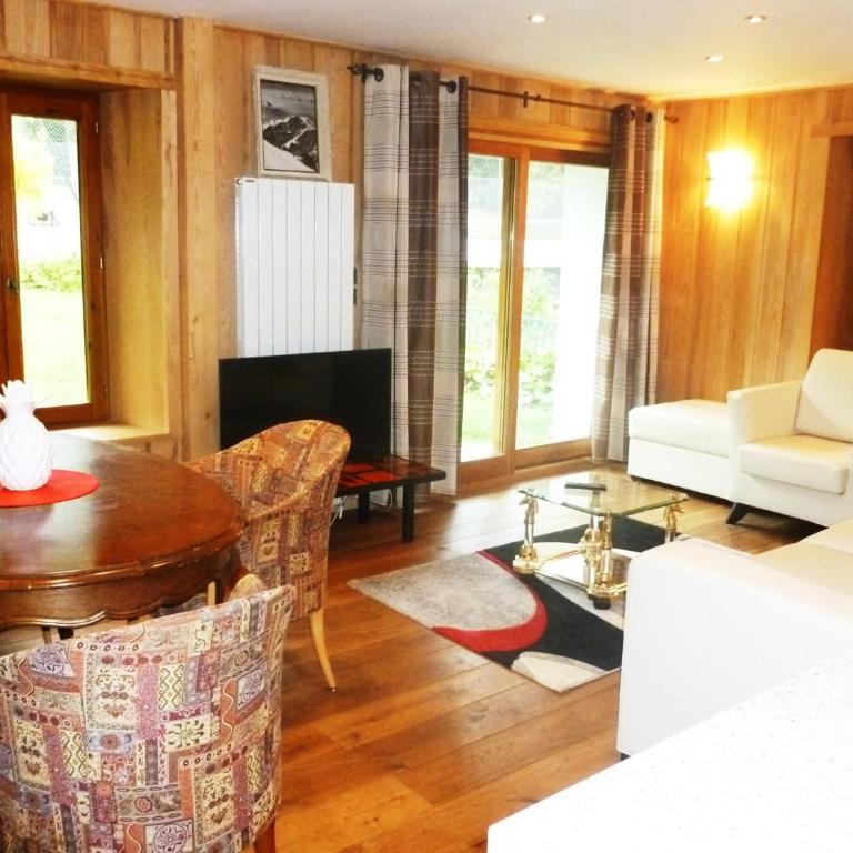 Aiguille du Midi - Hôtel & Restaurant - Appartement avec Vue sur la Montagne - 2
