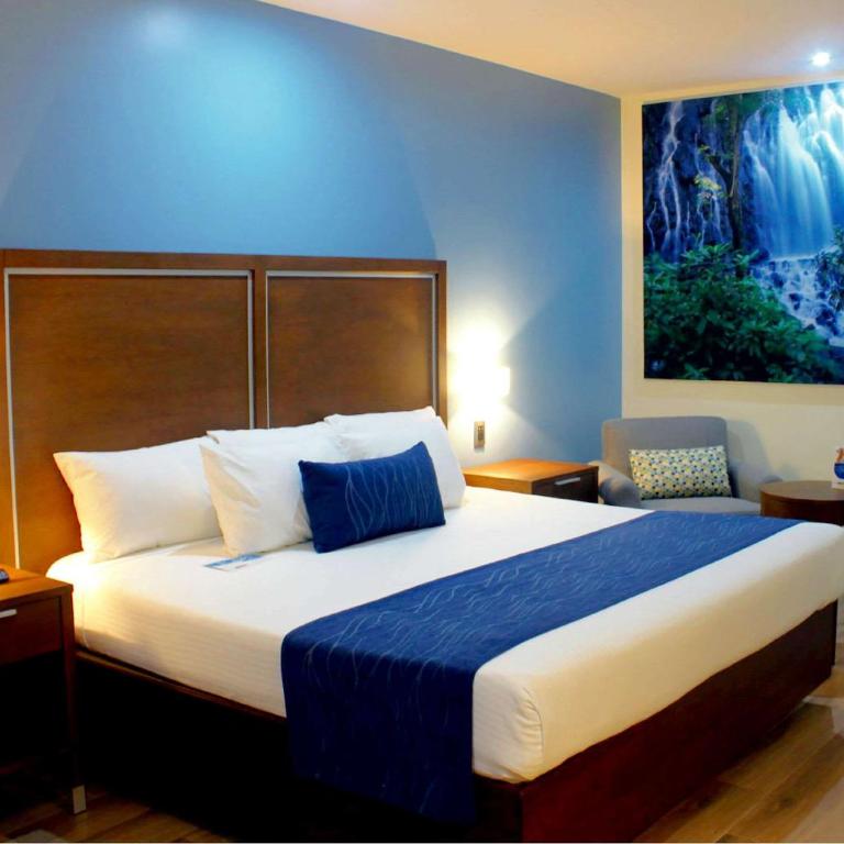Comfort Inn Monterrey Norte - 1 King Bed, Suite, Courtyard View - 2